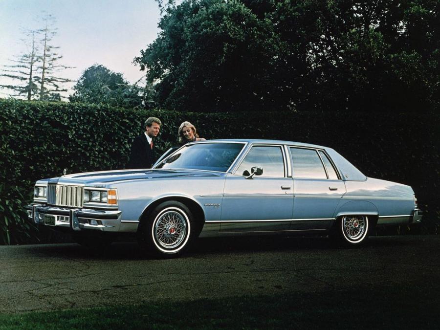 Pontiac Bonneville Brougham '1979